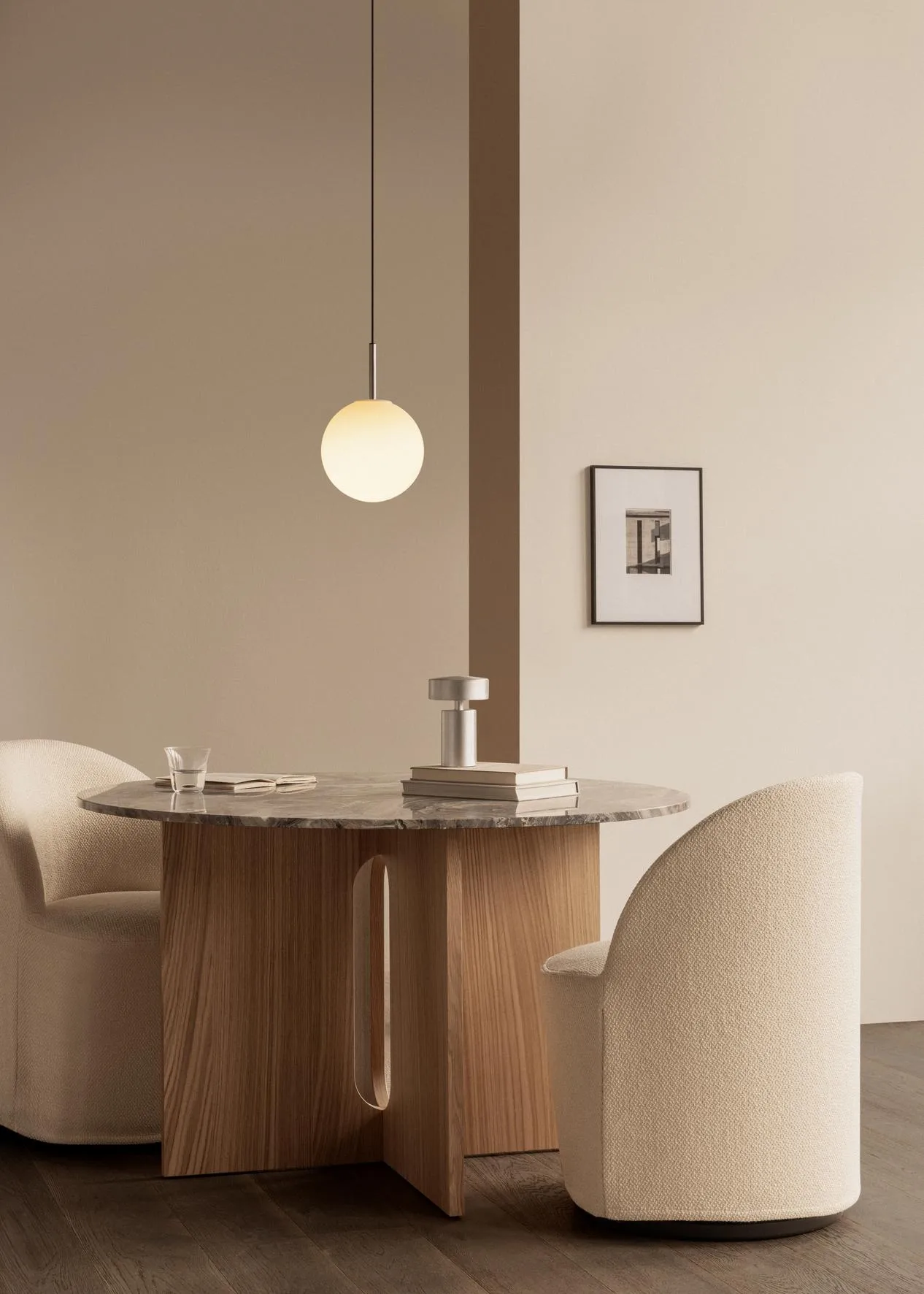 Column table lamp portable from Audo Copenhagen - NordicNest.com