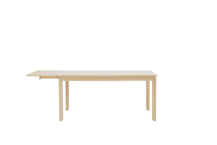 Alfred dining table 90x160 cm, White pigmented oak 1898