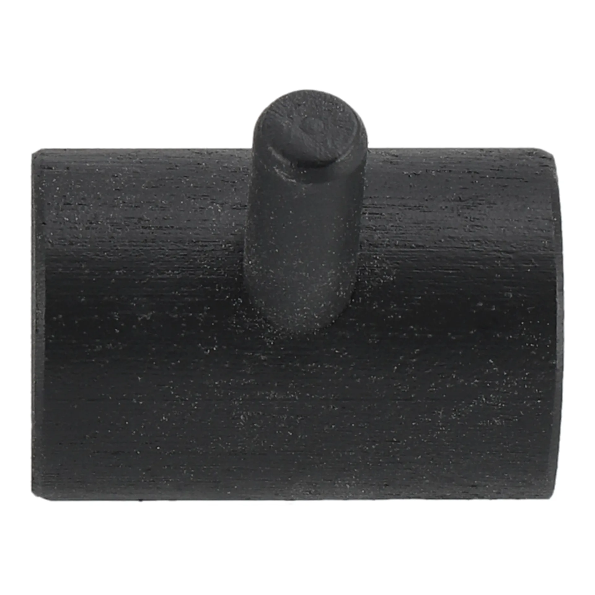 Allsarp hook rack 1 hook, Black-painted birch 1898