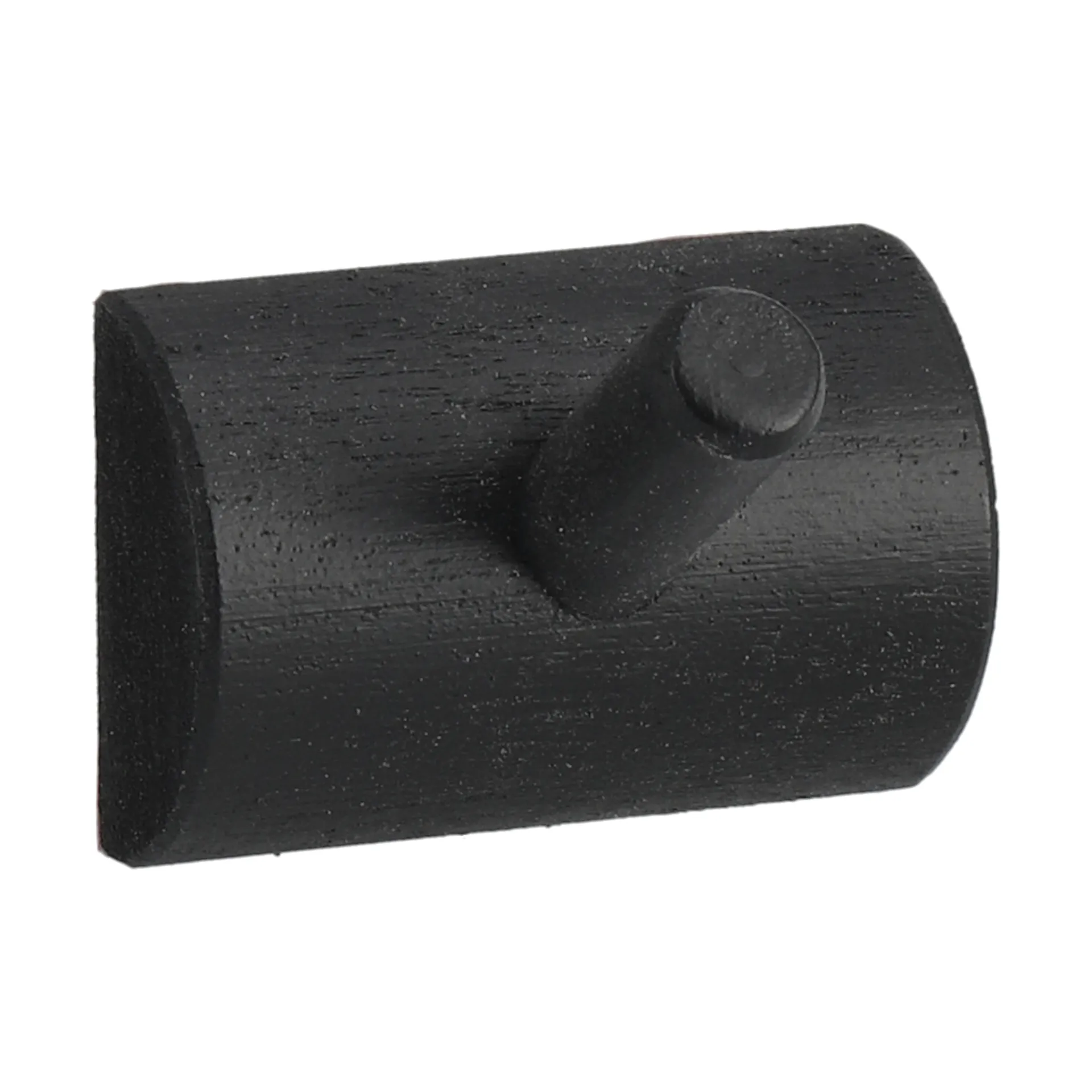 Allsarp hook rack 1 hook, Black-painted birch 1898