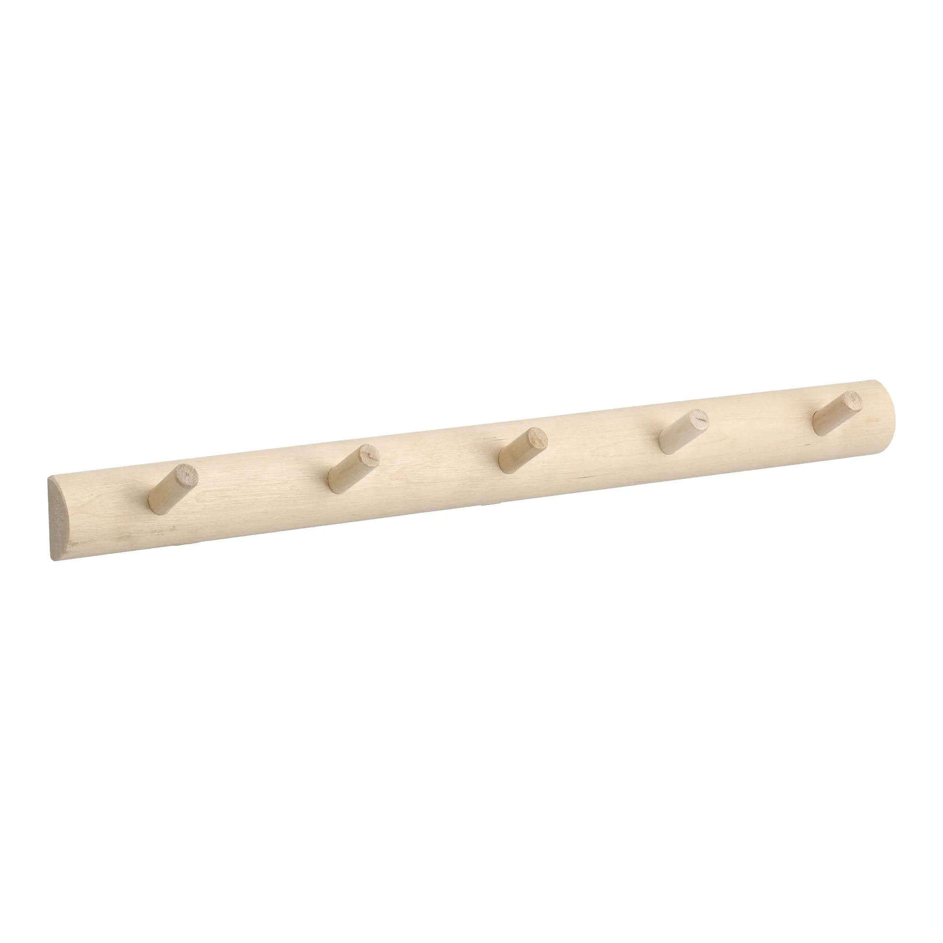 Allsarp hook rack 5 hooks, Birch 1898
