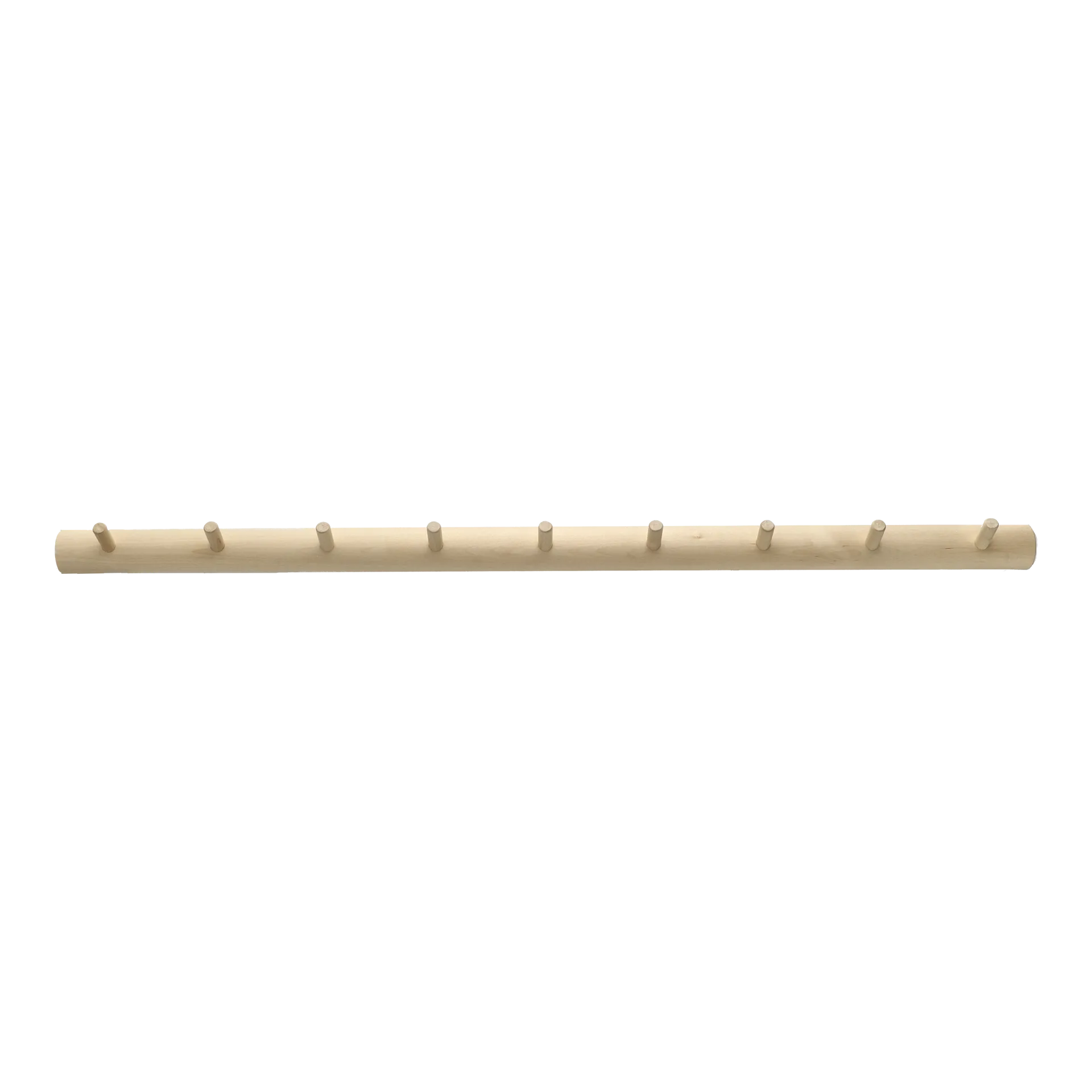 Allsarp hook rack 9 hooks, Birch 1898