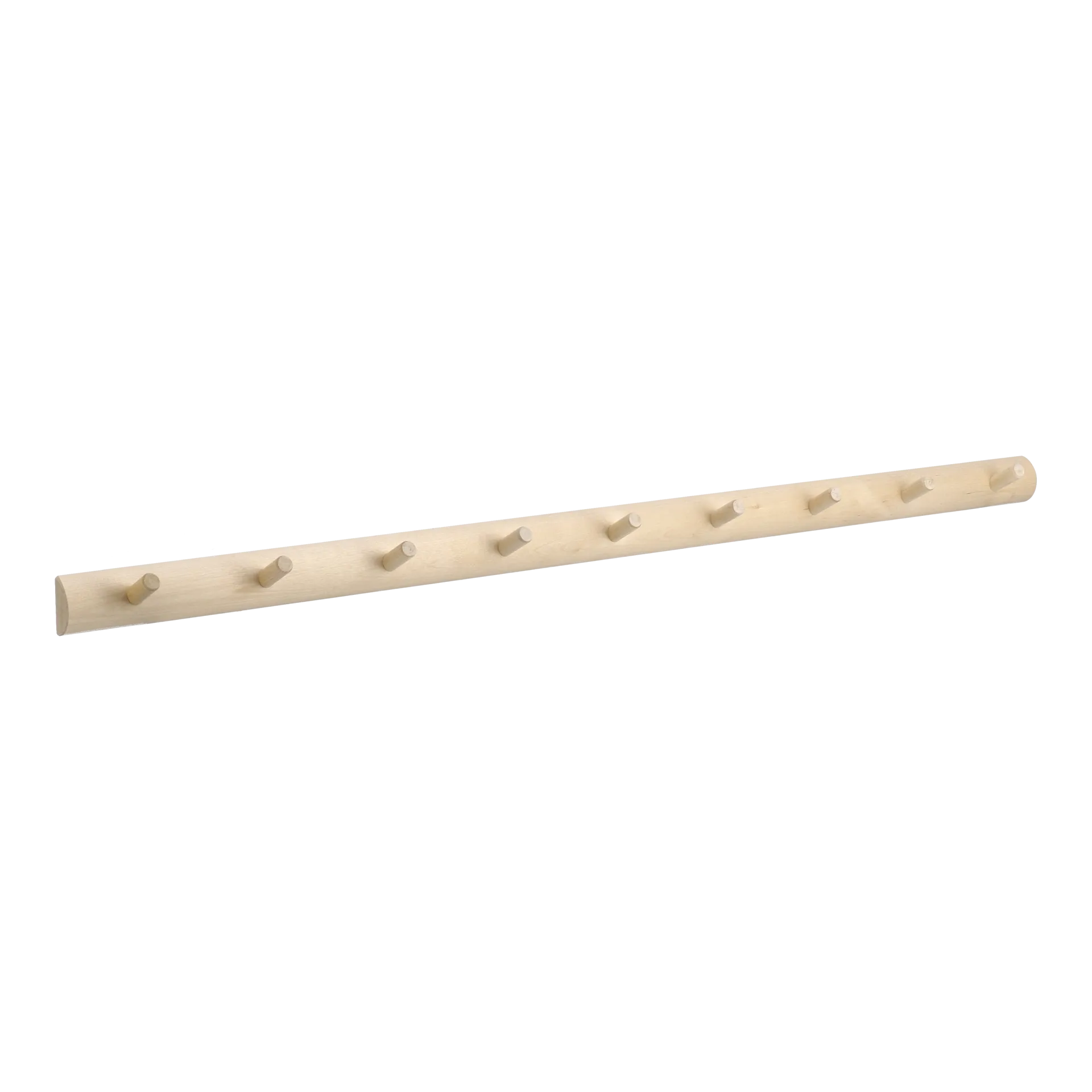Allsarp hook rack 9 hooks, Birch 1898