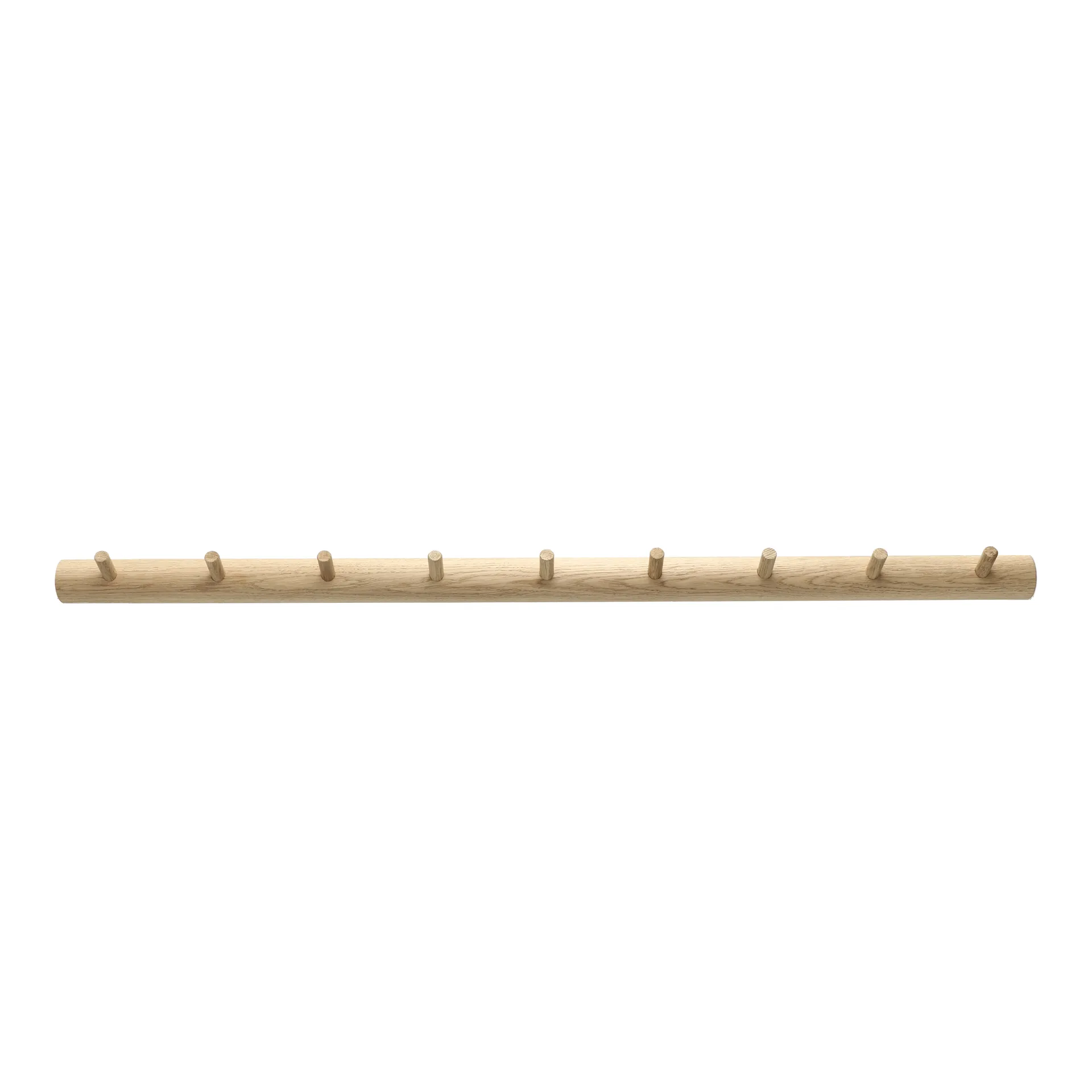 Allsarp hook rack 9 hooks, Oak 1898