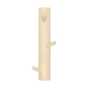 Allsarp vertical coat rack, 3 hooks - Birch - 1898
