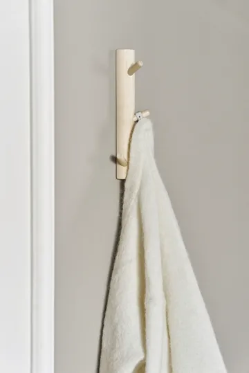 Allsarp vertical coat rack, 3 hooks - Birch - 1898