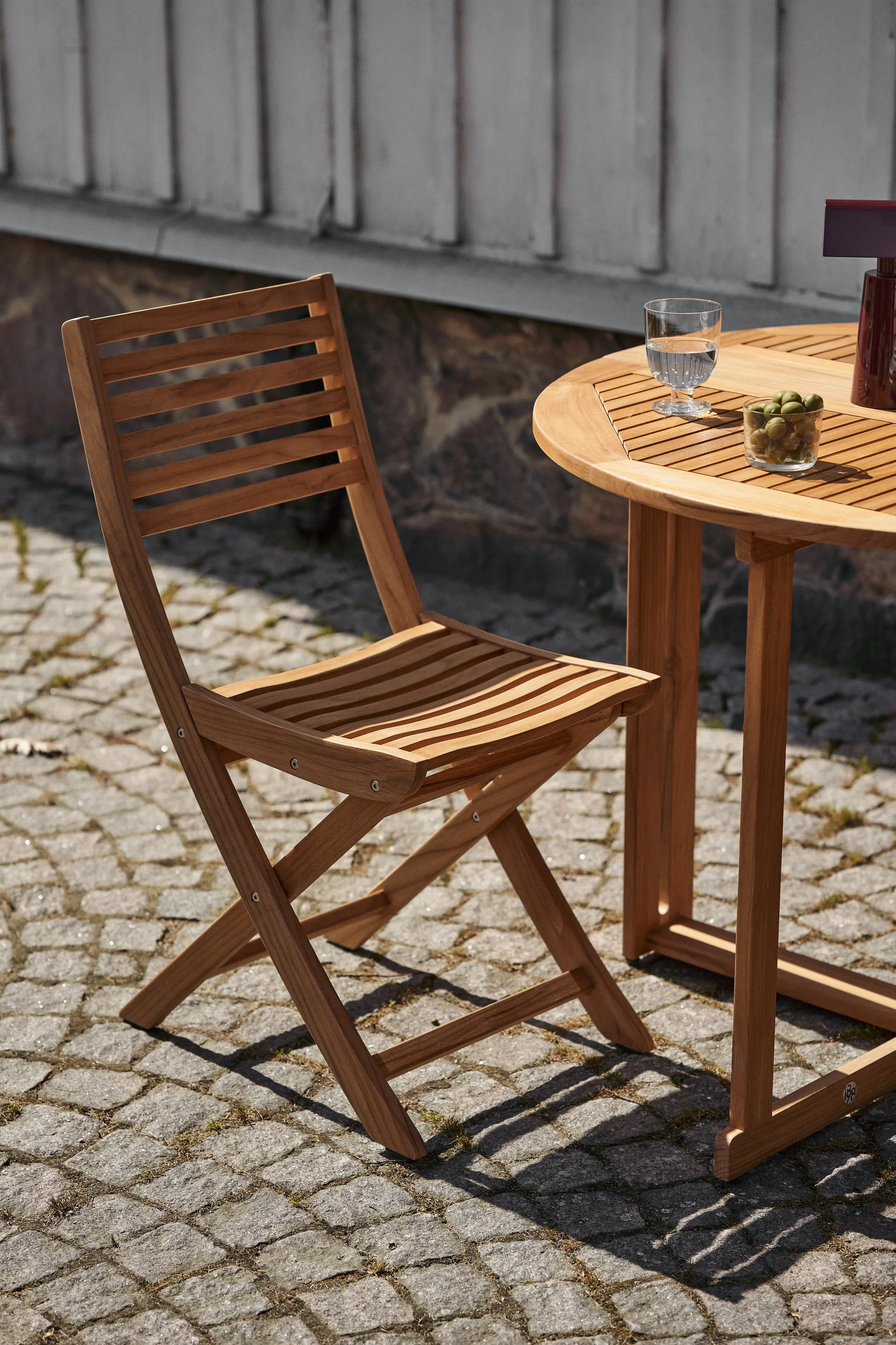 Aneboda folding chair, Teak 1898
