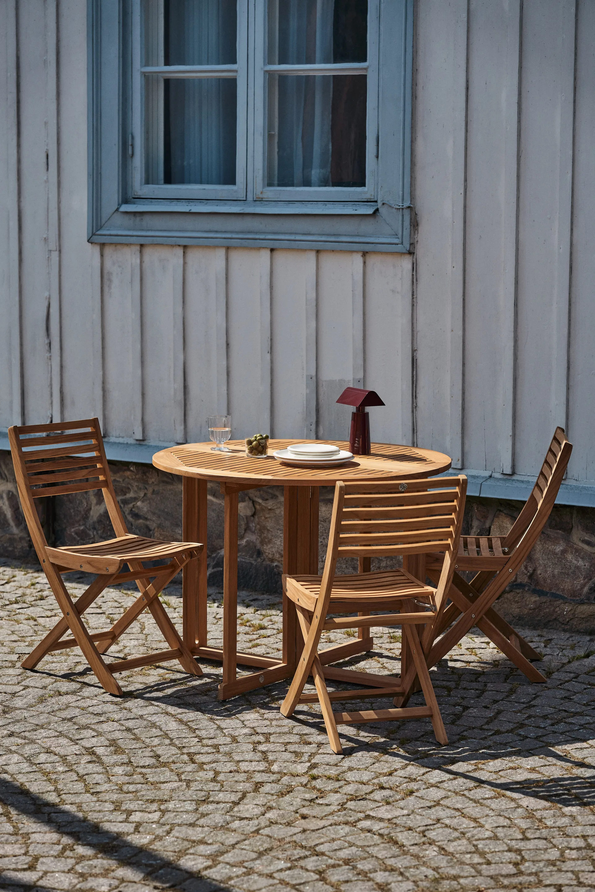 Aneboda folding chair, Teak 1898