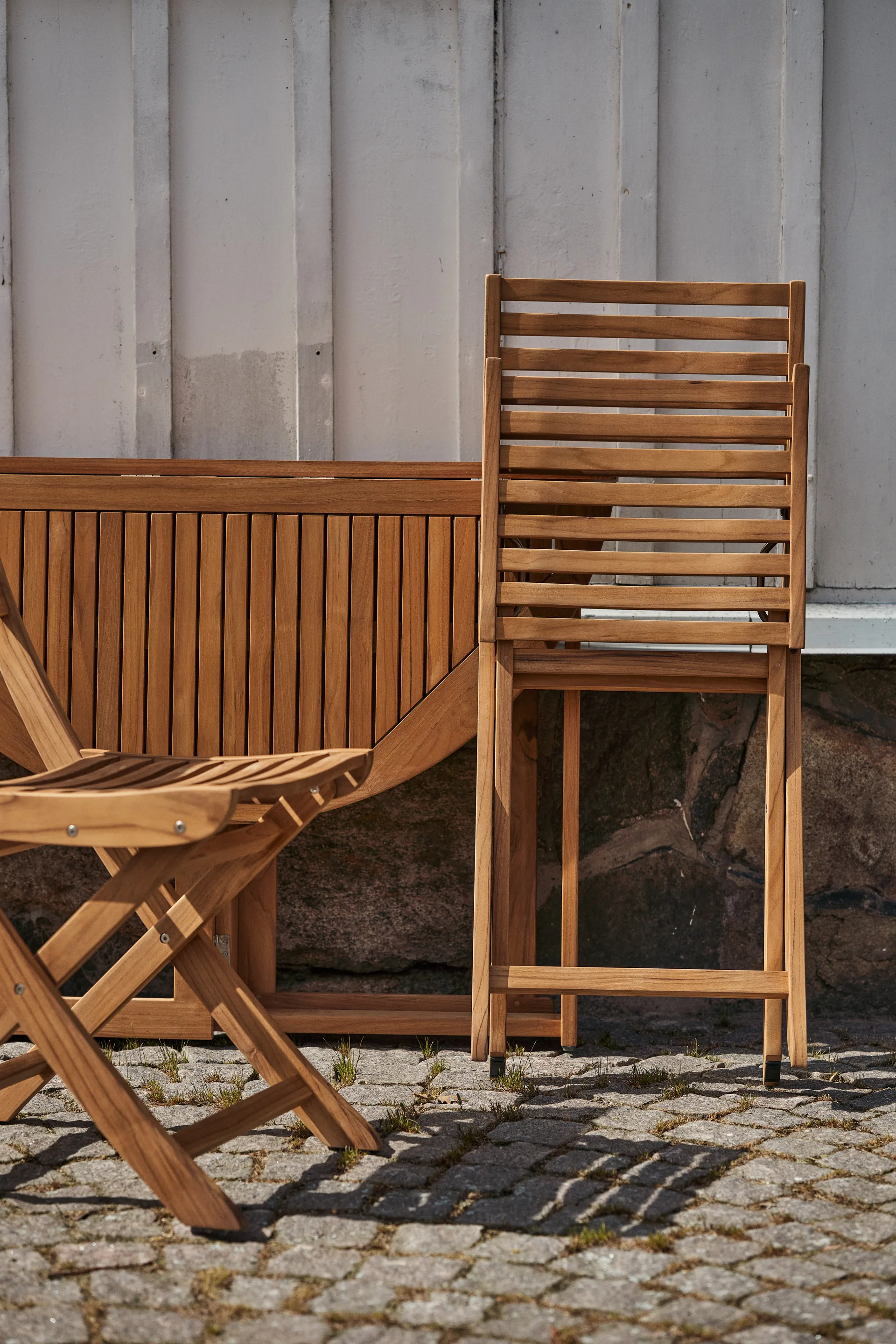 Aneboda folding chair, Teak 1898