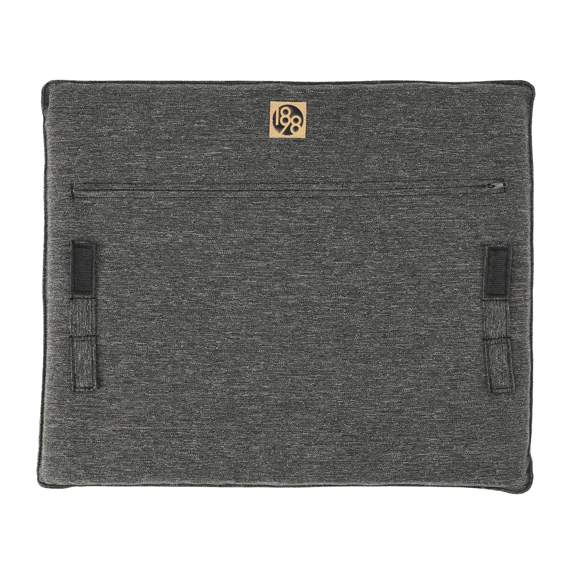 Aneboda seat cushion 36x40 cm, Dark grey 1898