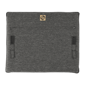 Aneboda seat cushion 36x40 cm - Dark grey - 1898