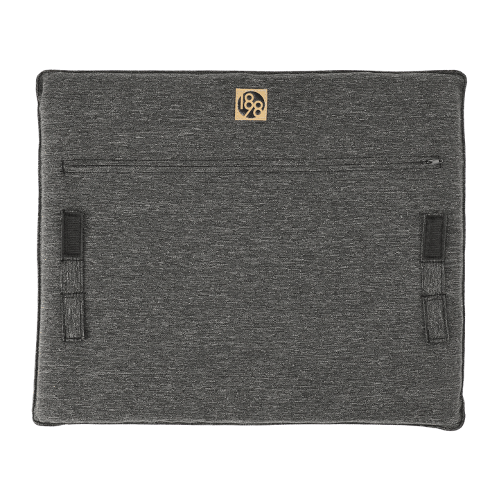 Aneboda seat cushion 36x40 cm, Dark grey 1898