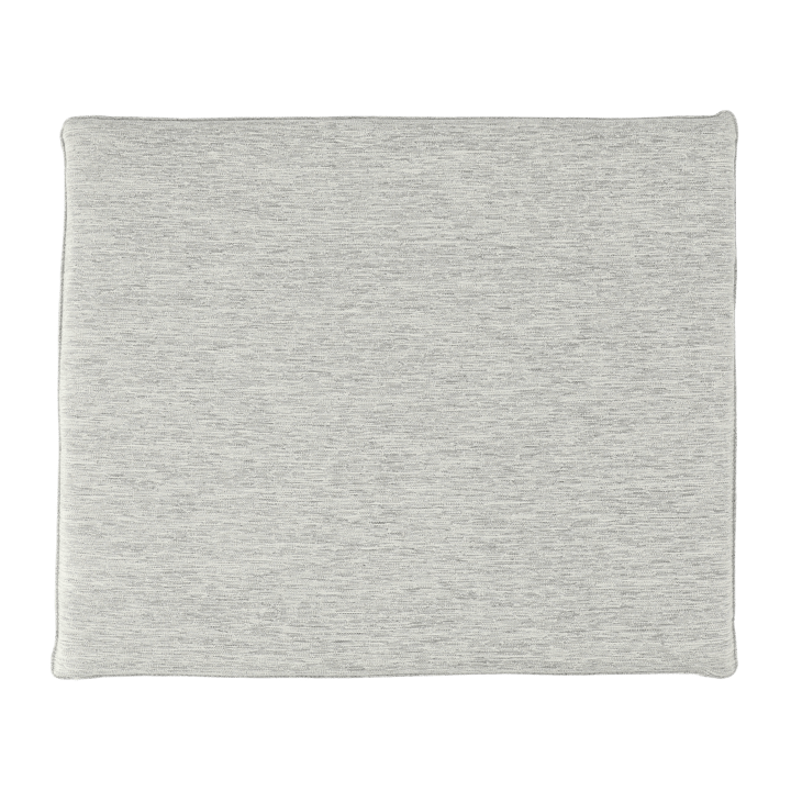 Aneboda seat cushion 36x40 cm, Light grey 1898