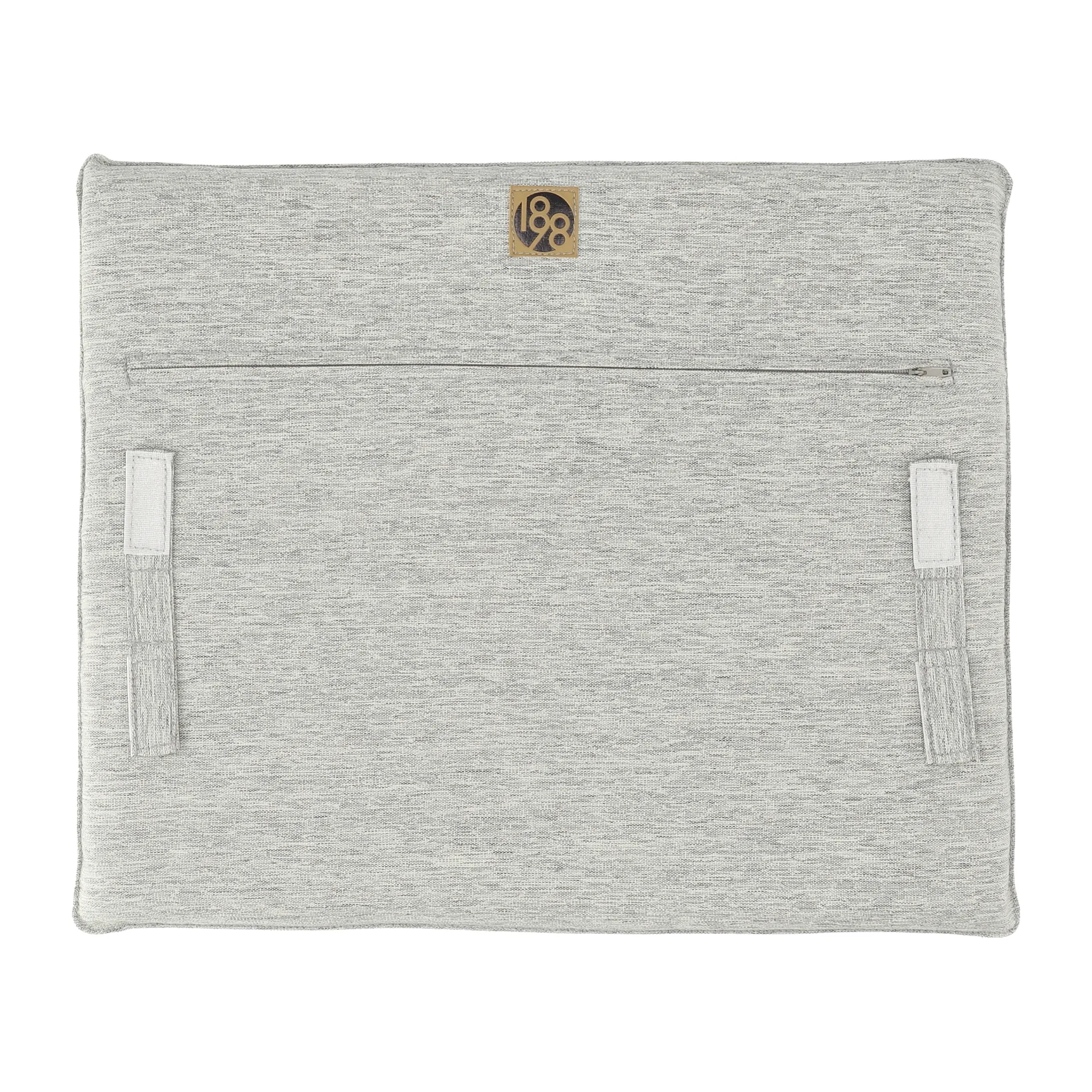 Aneboda seat cushion 36x40 cm, Light grey 1898