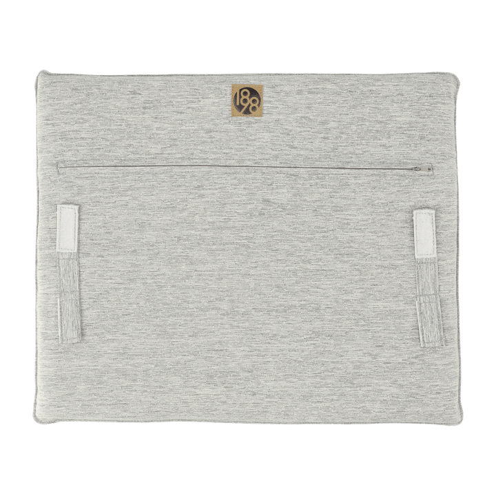 Aneboda seat cushion 36x40 cm, Light grey 1898