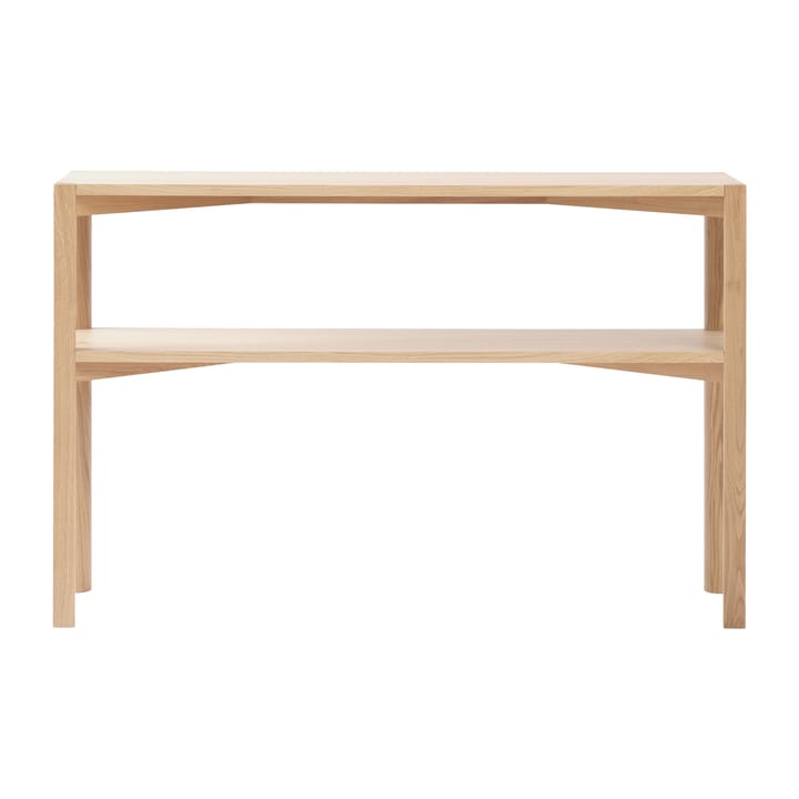 Anton console table 35x125 cm - White pigmented oak - 1898