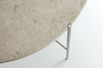 Aplaryd coffee table 90 cm - Grey limestone - 1898