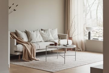 Aplaryd coffee table 90 cm - Grey limestone - 1898
