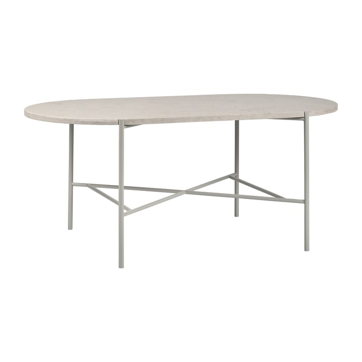 Aplaryd oval coffee table - Grey limestone - 1898