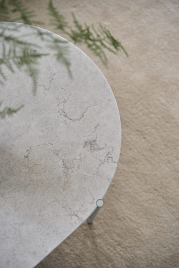 Aplaryd oval coffee table - Grey limestone - 1898
