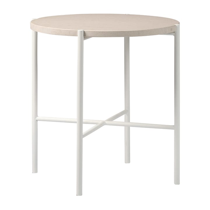 Aplaryd side table 45 cm - Beige limestone - 1898