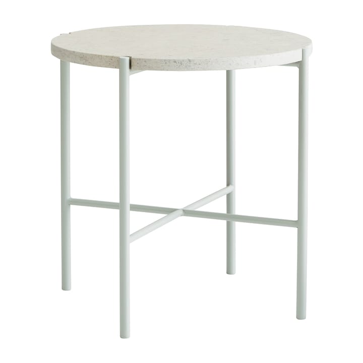 Aplaryd side table Ø45 cm - Grey limestone - 1898