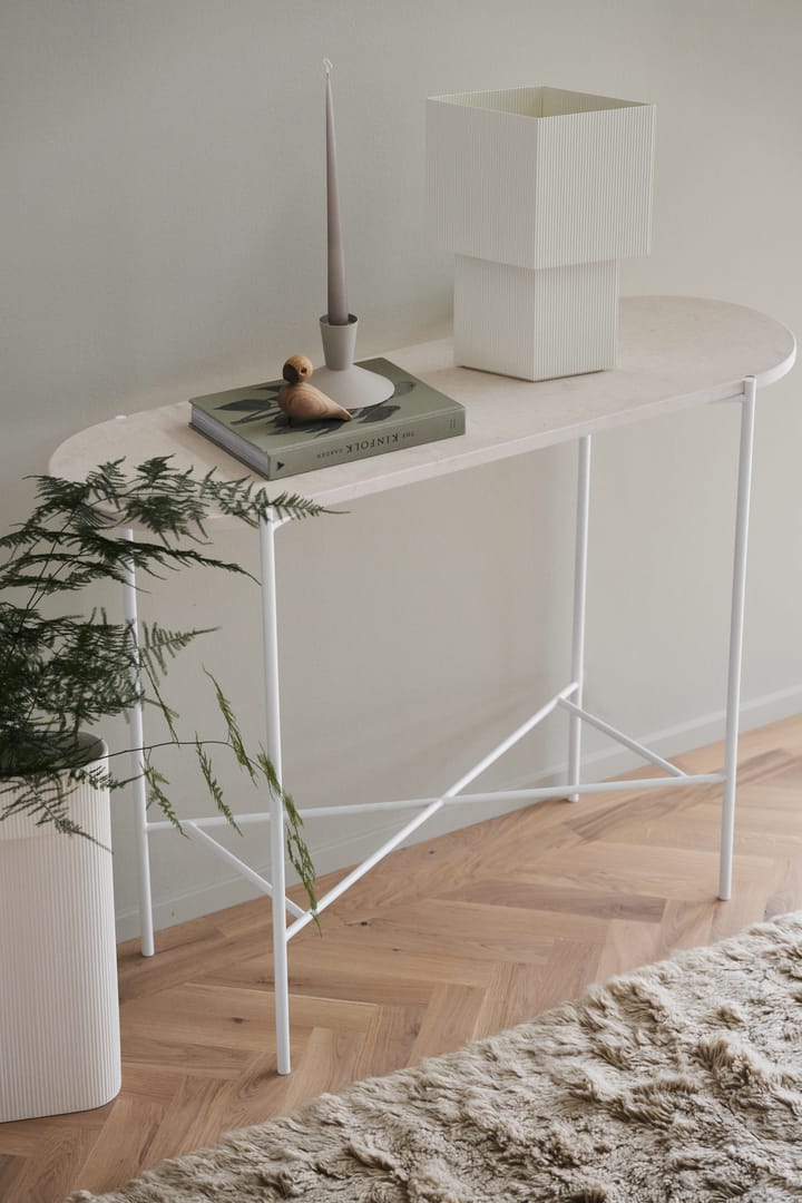 Tall rectangle side table discount