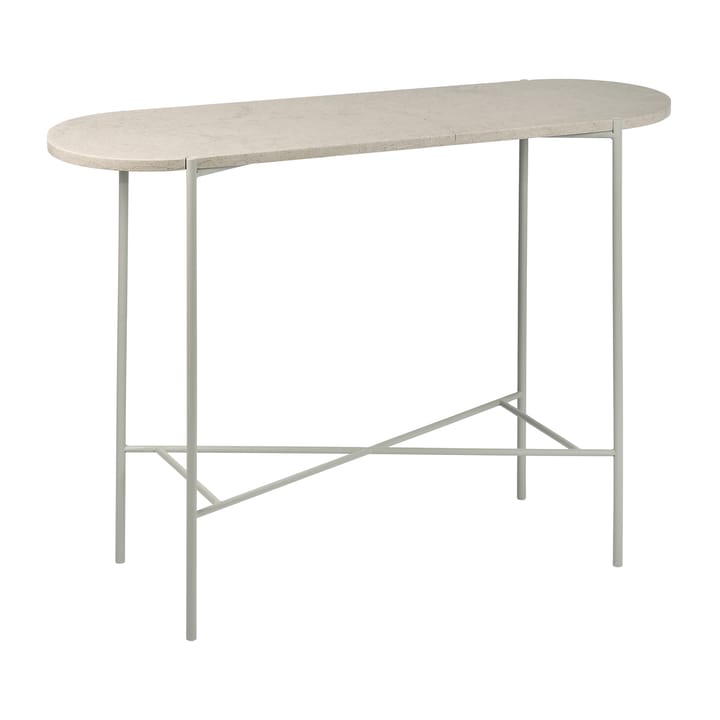 Aplaryd side table tall - Grey limestone - 1898
