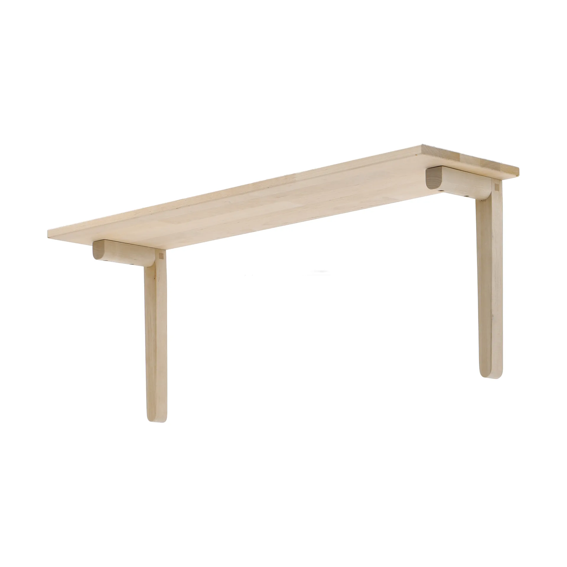 Bäckebo console shelf, Birch, 80x30x20 cm 1898