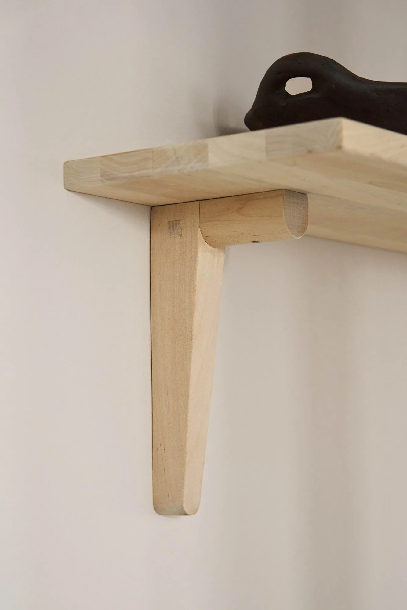 Bäckebo console shelf, Birch, 80x30x20 cm 1898