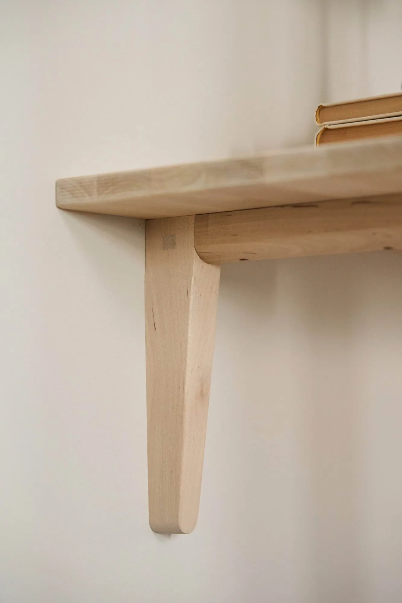 Bäckebo console shelf, Birch, 80x30x30 cm 1898