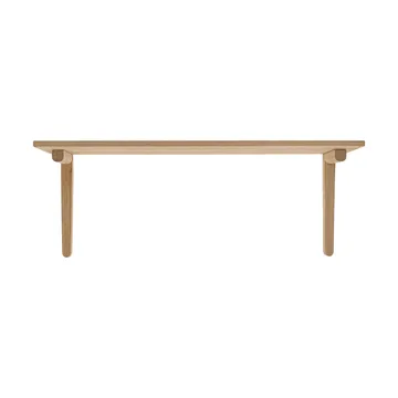 Bäckebo console shelf - Oak, 80x30x20 cm - 1898
