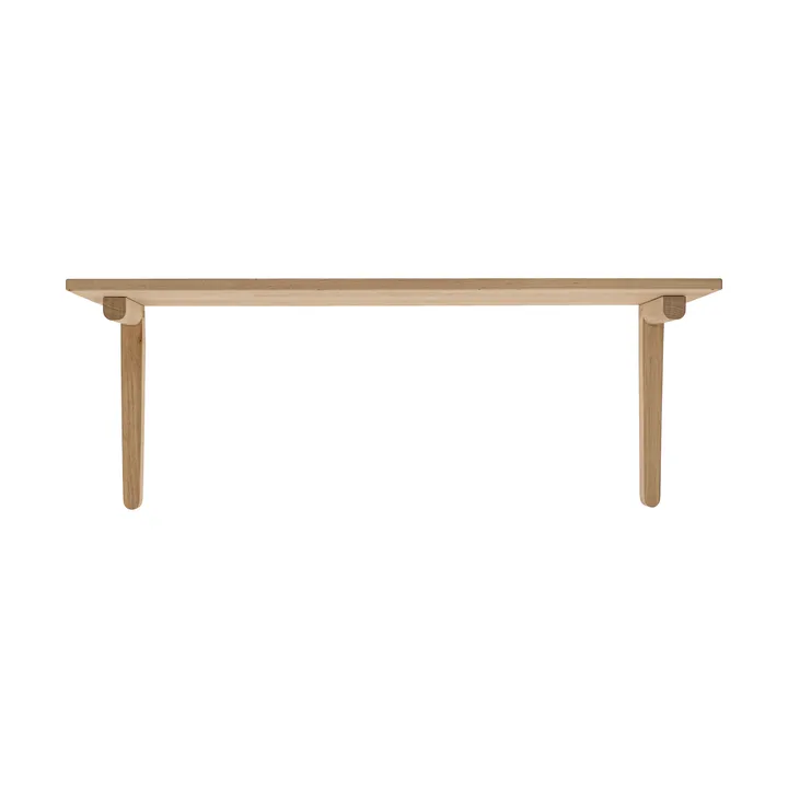 Bäckebo console shelf - Oak, 80x30x20 cm - 1898