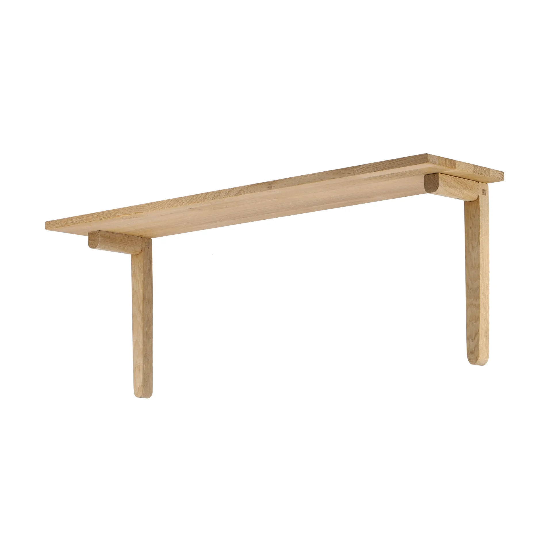 Bäckebo console shelf, Oak, 80x30x20 cm 1898