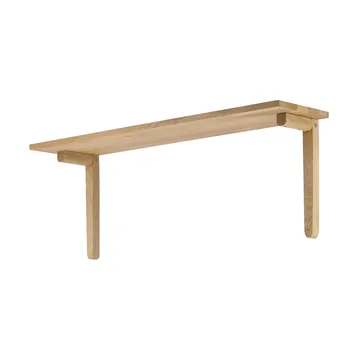 Bäckebo console shelf - Oak, 80x30x20 cm - 1898