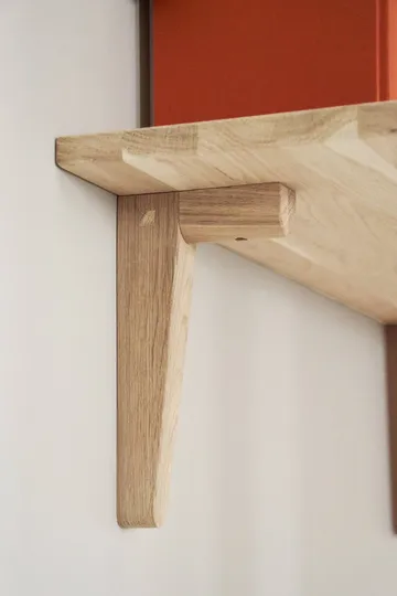Bäckebo console shelf - Oak, 80x30x20 cm - 1898