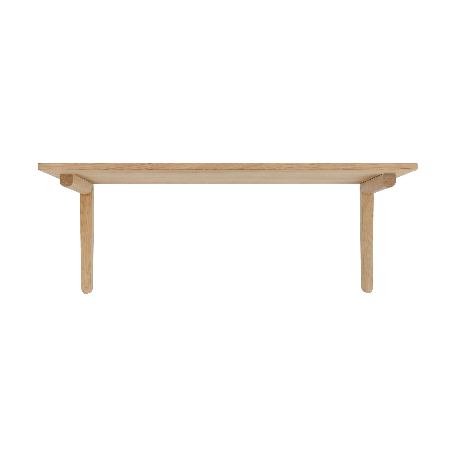 Bäckebo console shelf, Oak, 80x30x30 cm 1898