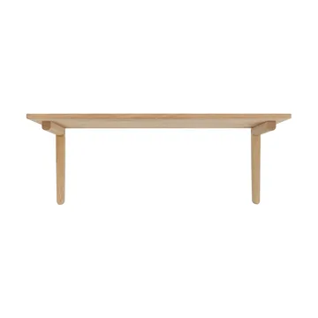 Bäckebo console shelf - Oak, 80x30x30 cm - 1898