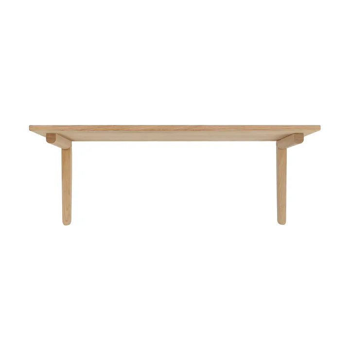 Bäckebo console shelf - Oak, 80x30x30 cm - 1898