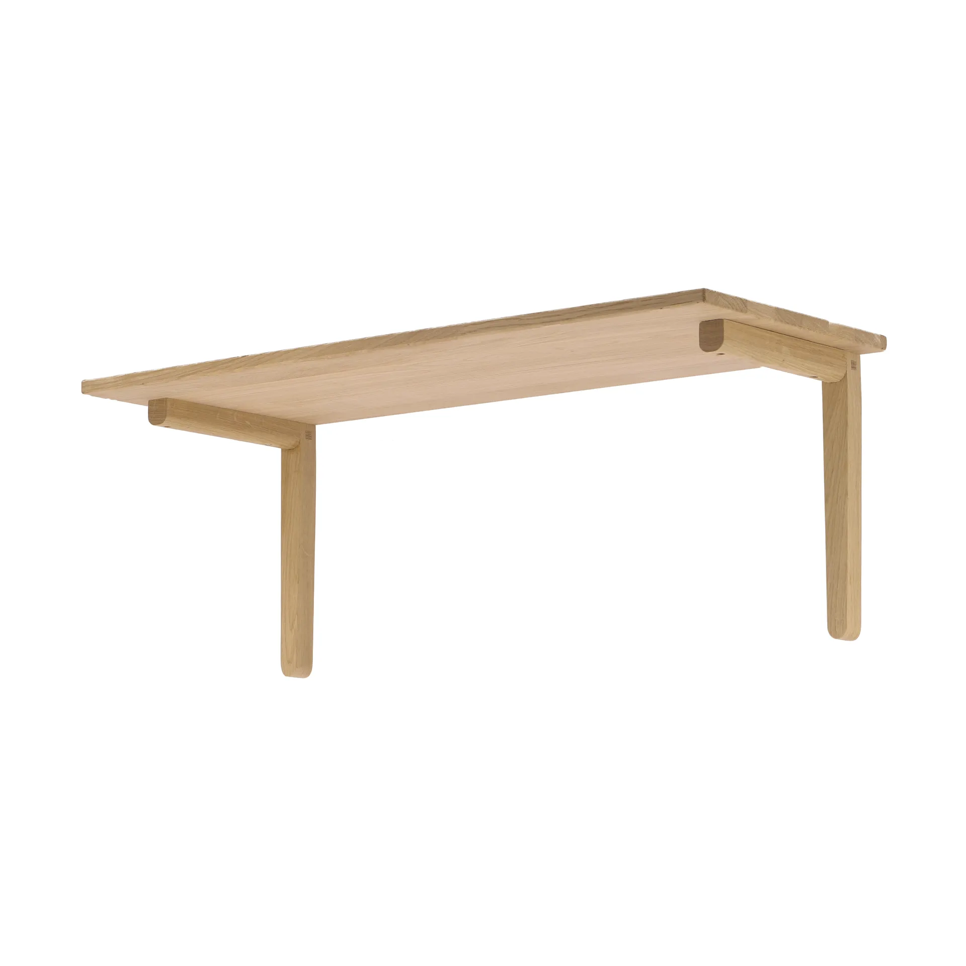 Bäckebo console shelf, Oak, 80x30x30 cm 1898