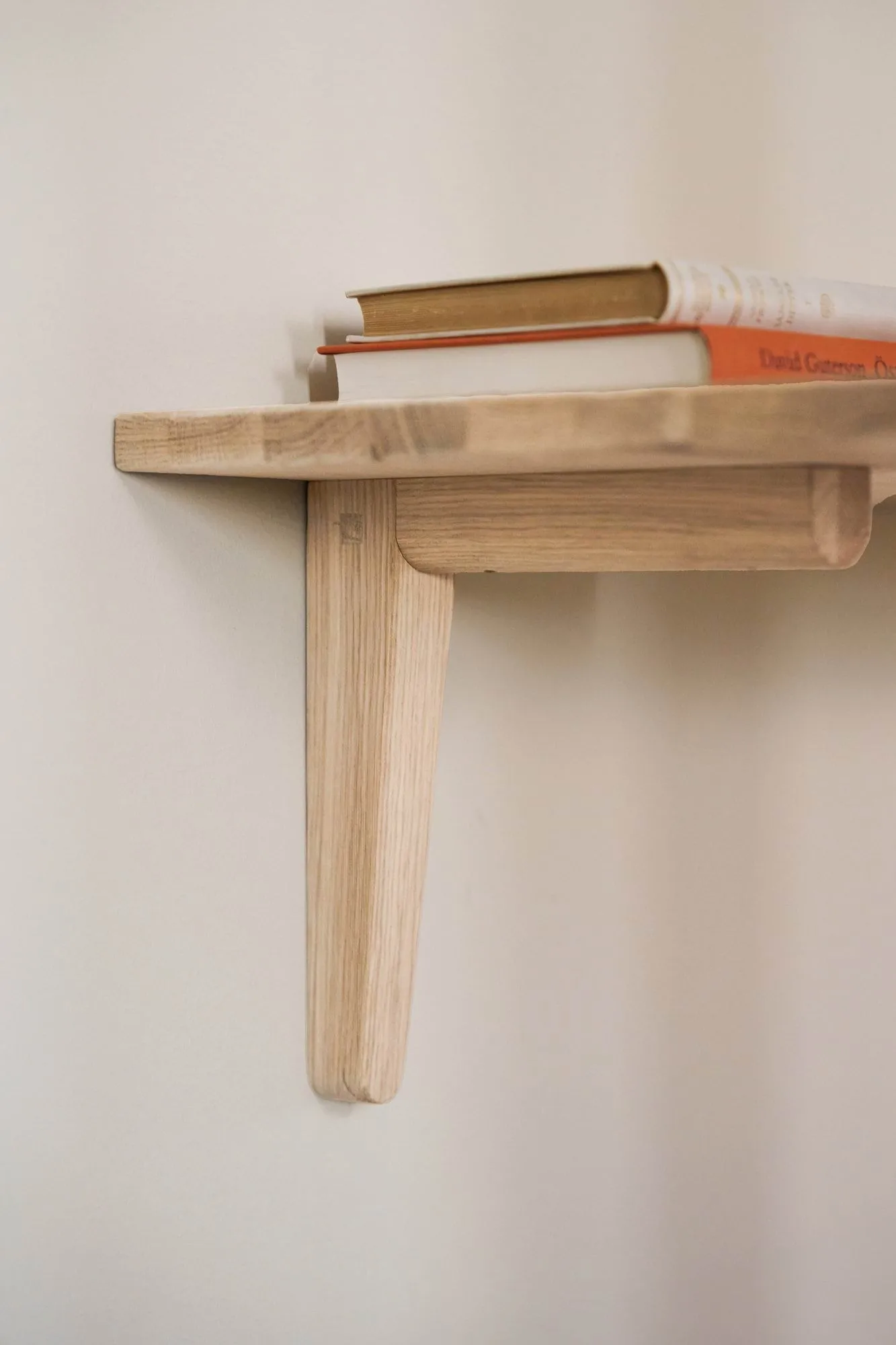 Bäckebo console shelf, Oak, 80x30x30 cm 1898