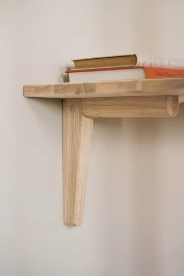 Bäckebo console shelf - Oak, 80x30x30 cm - 1898