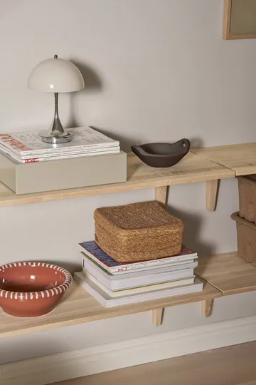 Bäckebo console shelf - Oak, 80x30x30 cm - 1898