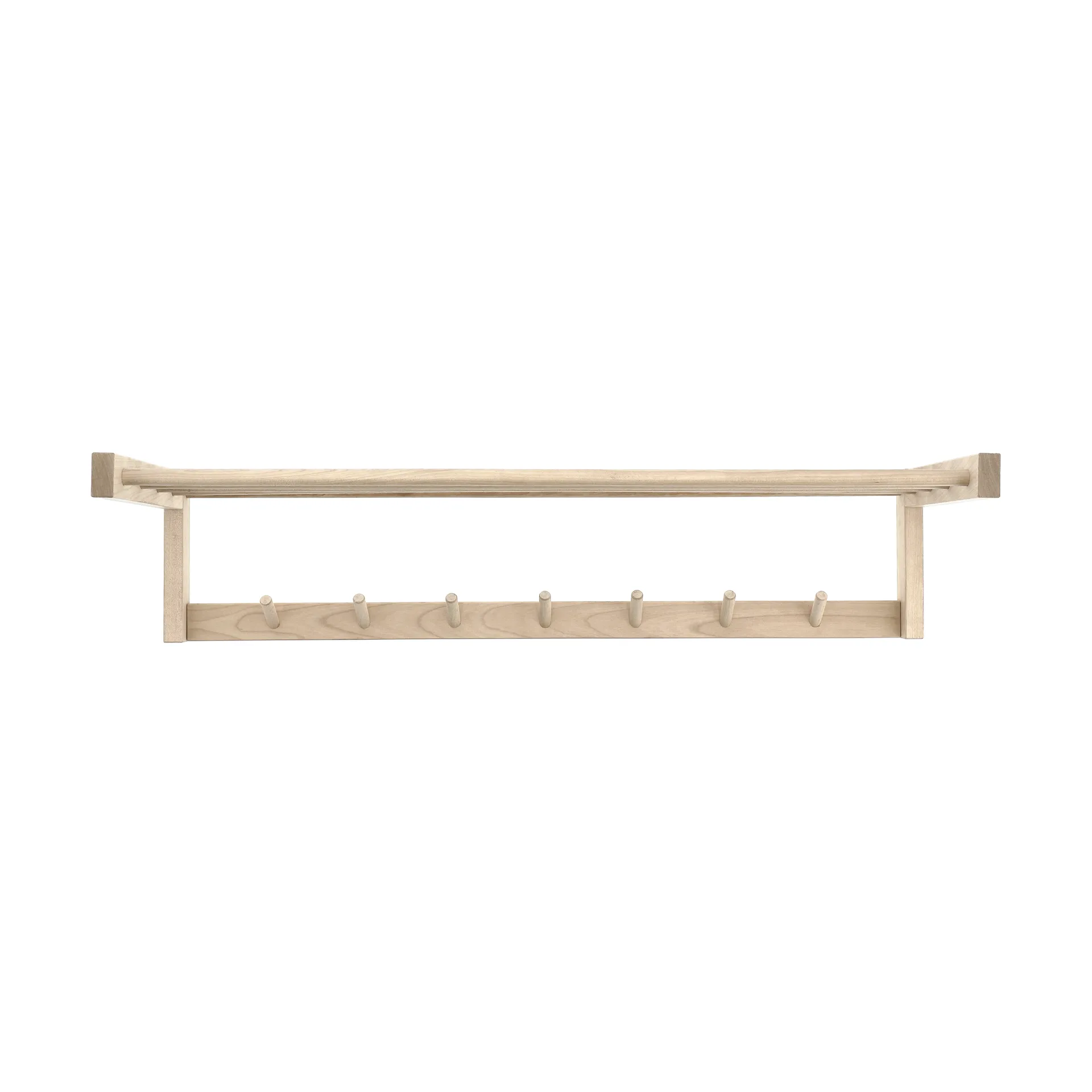Bäckebo hat rack, Birch, 7 knobs 1898