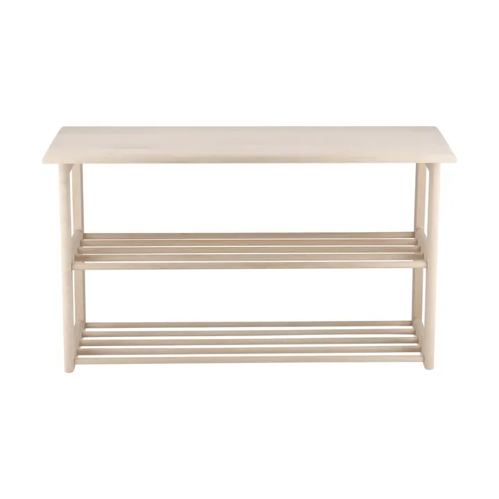 Bäckebo shoe rack with seat - Birch, 80x48x30 cm - 1898
