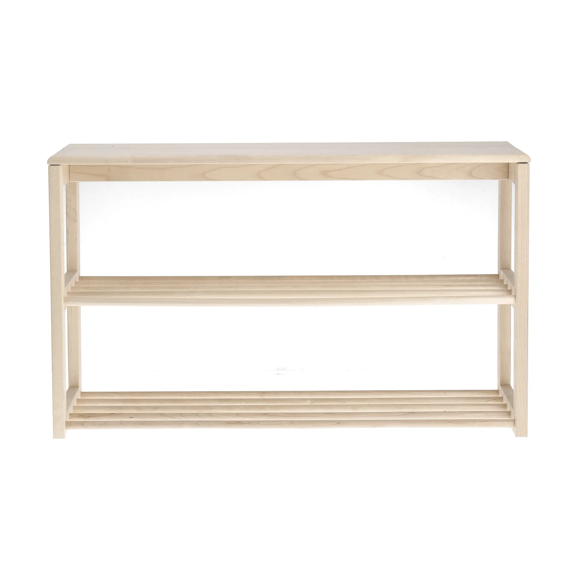 Bäckebo shoe rack with seat, Birch, 80x48x30 cm 1898