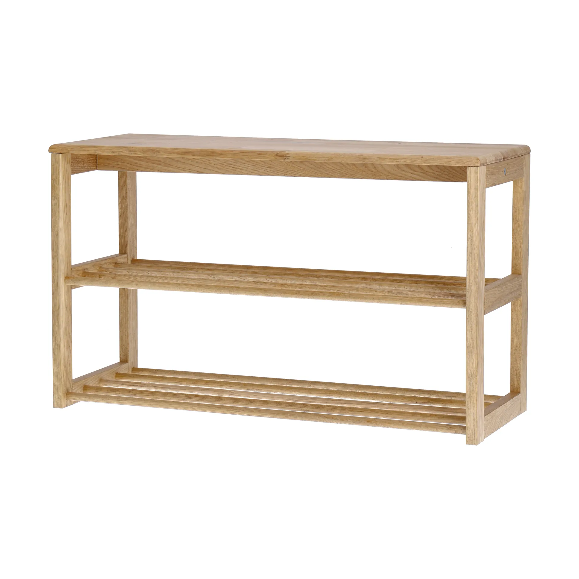 Bäckebo shoe rack with seat, Oak, 80x48x30 cm 1898