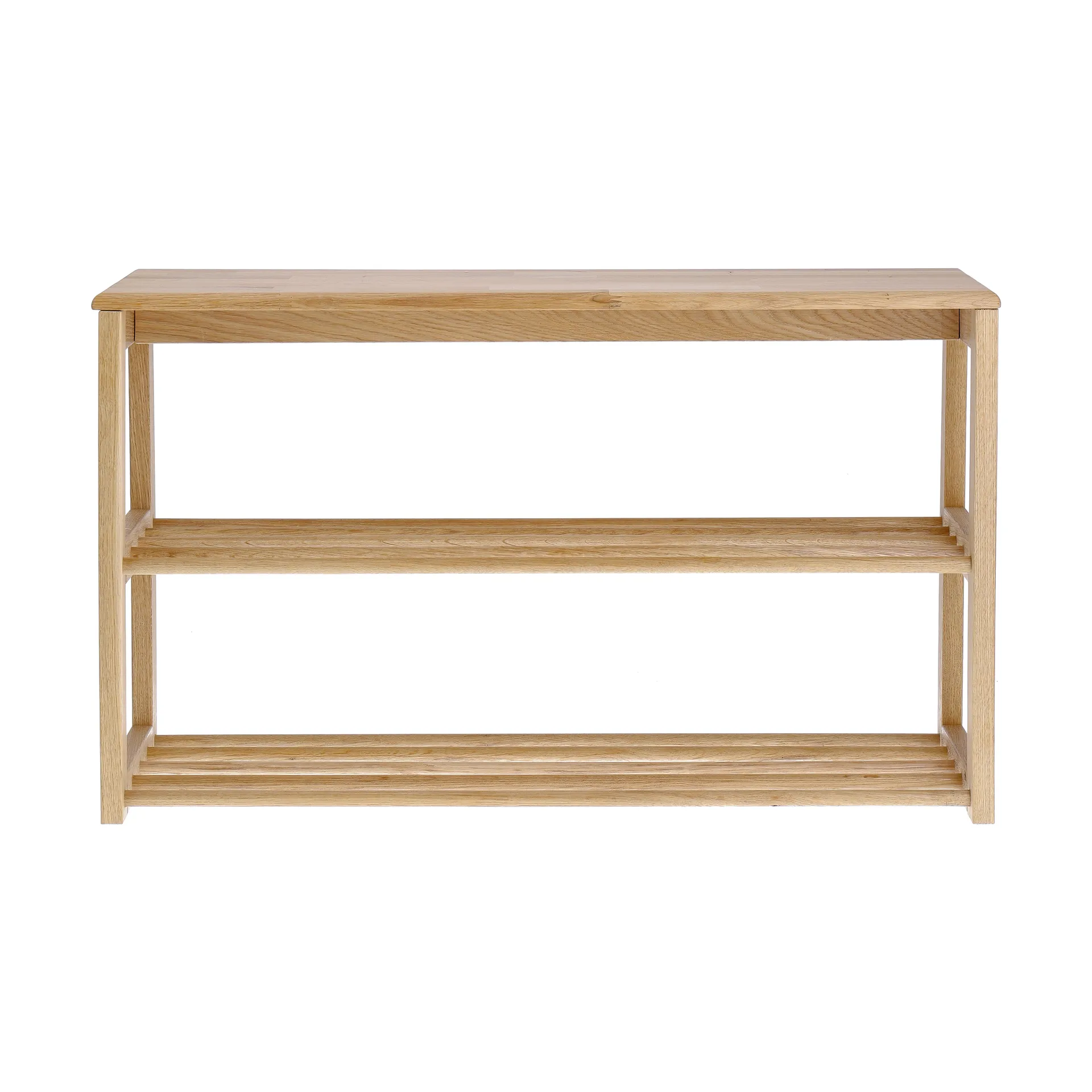 Bäckebo shoe rack with seat, Oak, 80x48x30 cm 1898