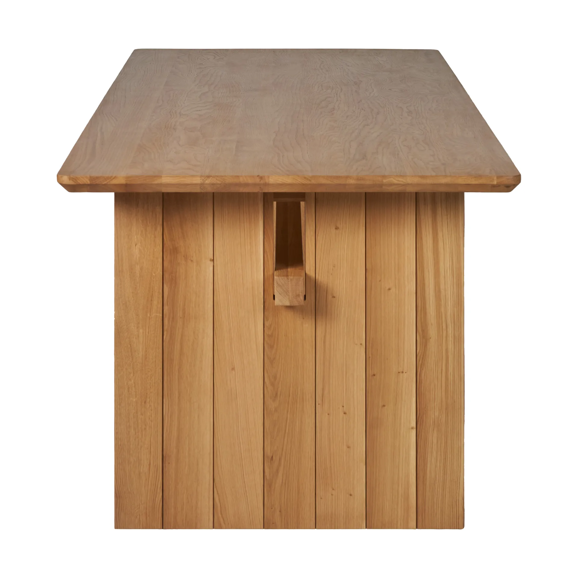 Berghem dining table 90x220 cm, Laqurered oak 1898