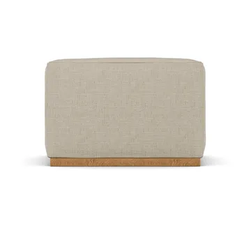 Bergsdal 1.5-seater armchair - Bern beige 0341-Oak-stained ash, 1,5-seater - 1898
